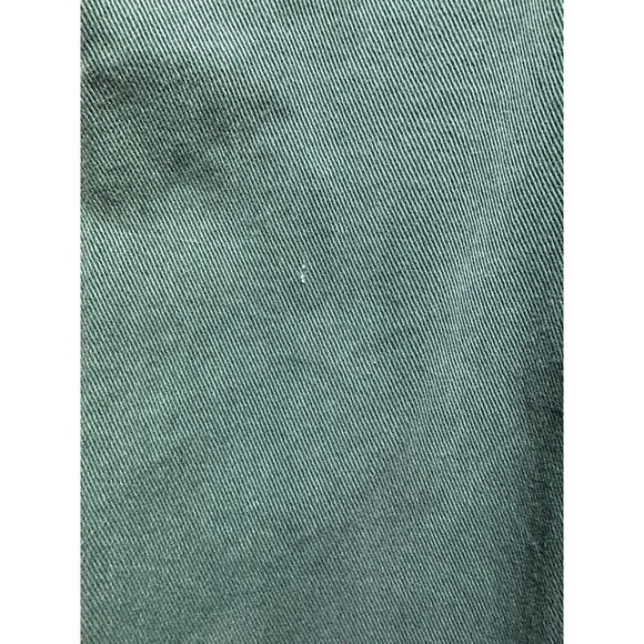 Vintage 90s Streetwear Mens 38 Faded Baggy Loose Denim Short Green Skater Grunge - Picture 4 of 14